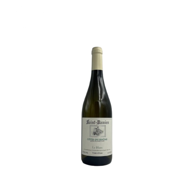 Domaine Saint Damien Cotes du Rhone Le Blanc ‘Le Clos du Cordier’ 2024 750ML Cotes du Rhone