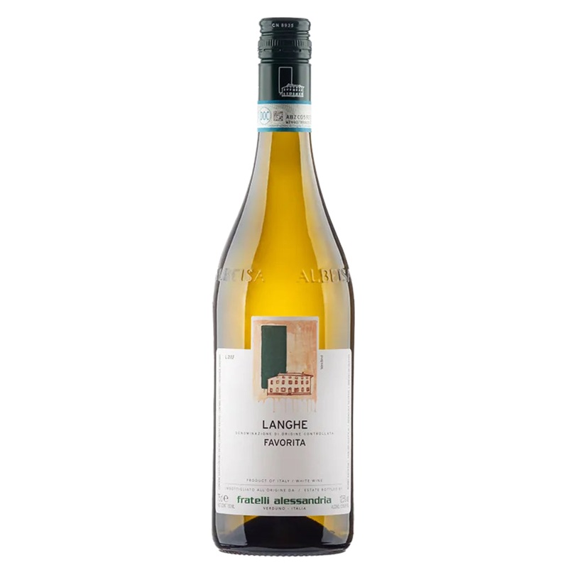 Fratelli Alessandria Langhe Favorita 2023 750ML Langhe