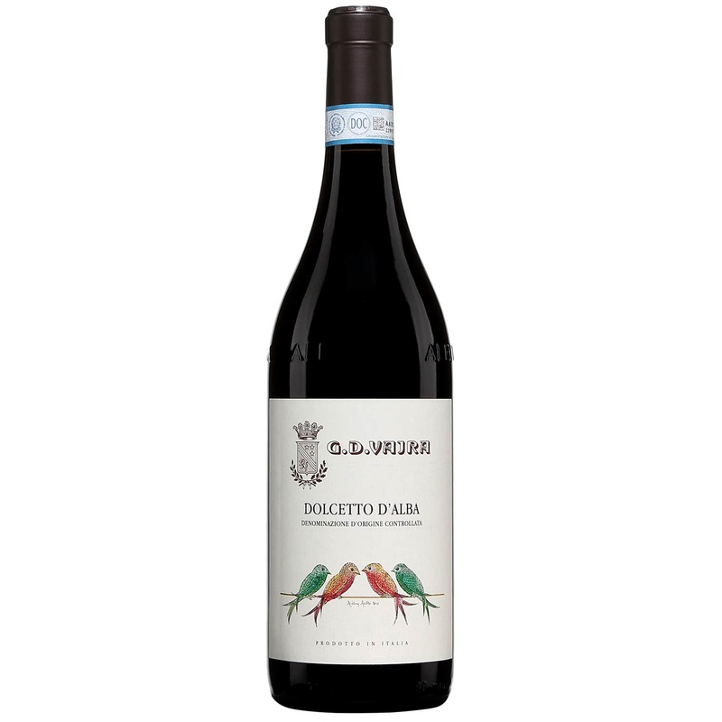 G.D. Vajra Dolcetto d’Alba 2023 750ML Piedmont
