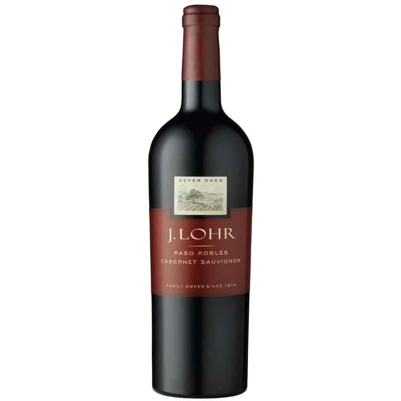 J. Lohr Estates Seven Oaks Cabernet Sauvignon 2022 750ML California