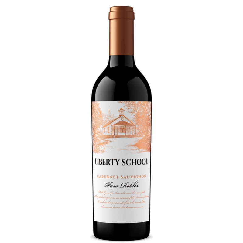 Liberty School Cabernet Sauvignon 2023 750ML California