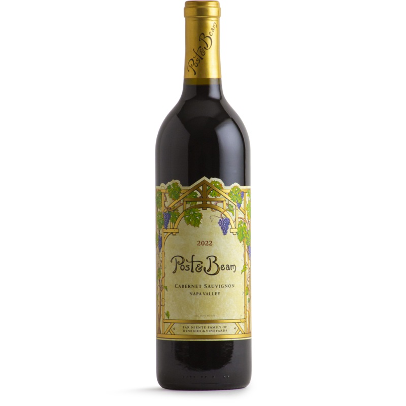 Post & Beam Napa Valley Cabernet Sauvignon 2022 750ML California