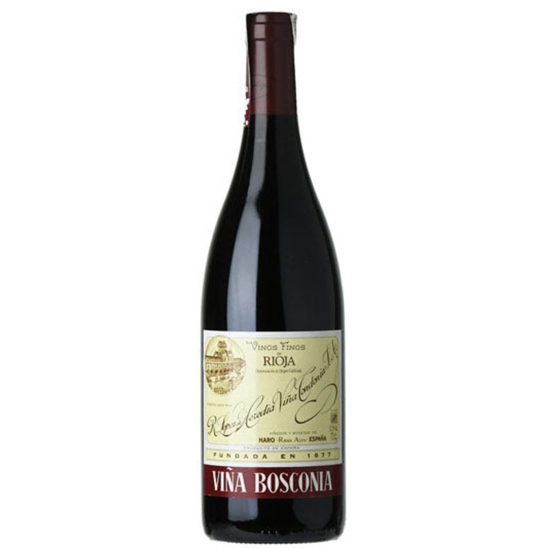 R. Lopez de Heredia Vina Tondonia ‘Vina Bosconia’ Reserva 2013 750ML Rioja