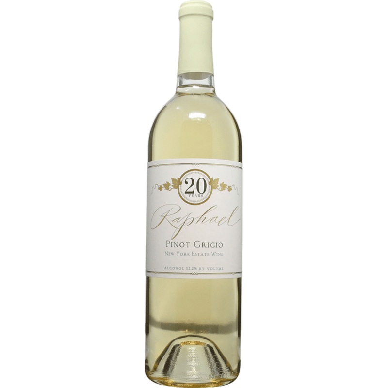Raphael Pinot Grigio-Moscato 2023 750ML Long Island