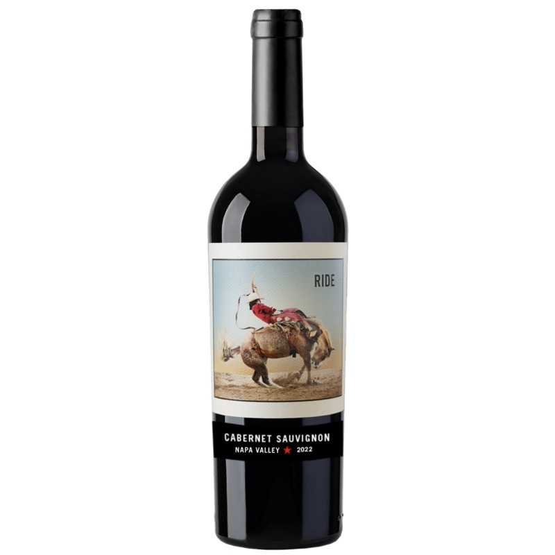 Ride & Ridden ‘Ride’ Cabernet Sauvignon 2022 750ML Napa Valley