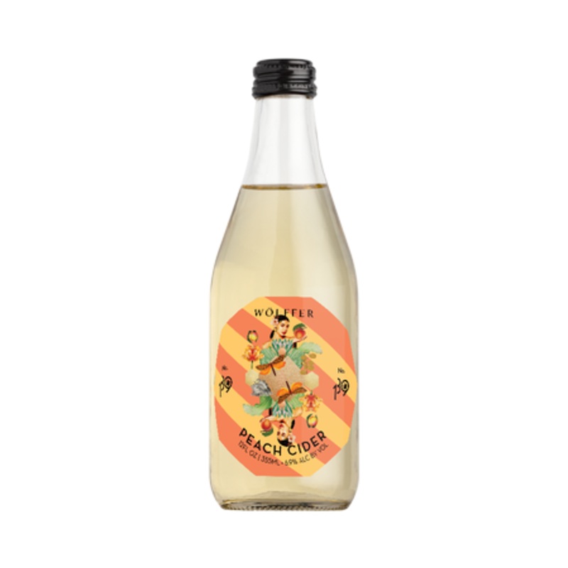 Wolffer Estate Peach Cider 4-PACK 1420ML