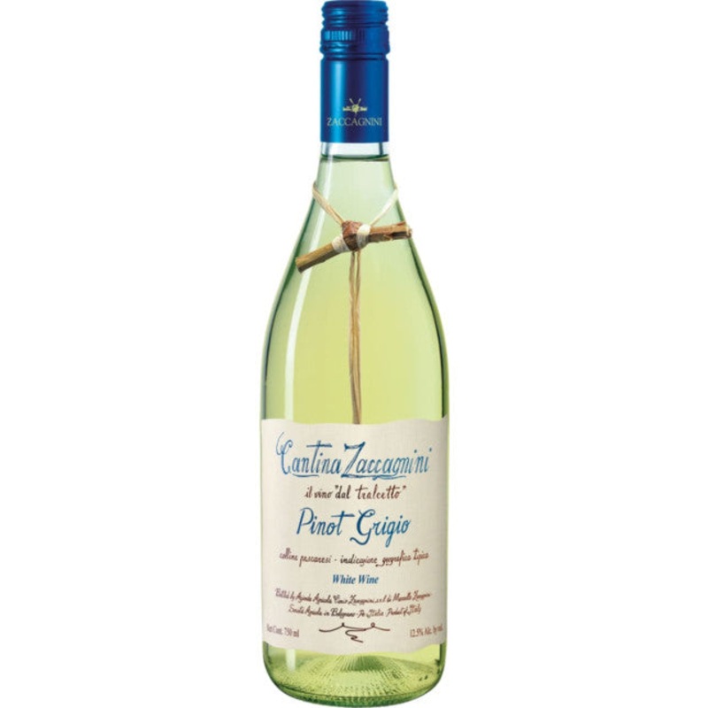 Zaccagnini il vino ‘dal tralcetto’ Pinot Grigio 2024 750ML
