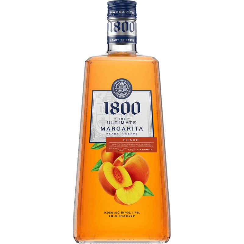 1800 ULTIMATE Peach MARGARITA MIX 1.75L