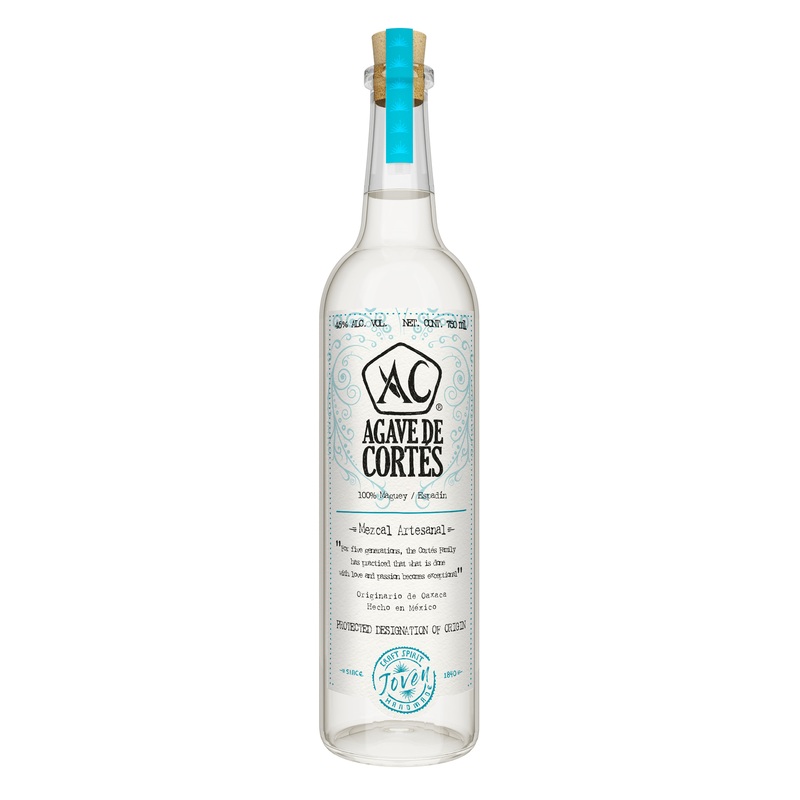 Agave de Cortes Mezcal Joven 750ML