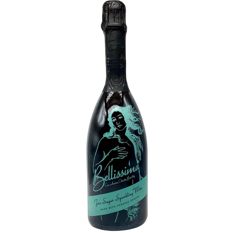 Bellissima Zero Sugar Sparkling Wine NV 750ML