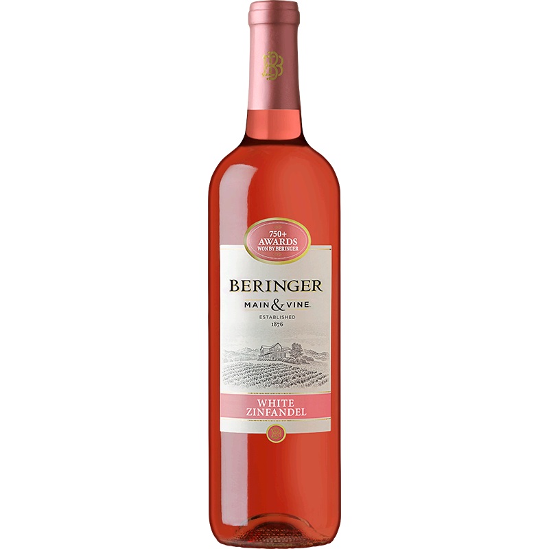 Beringer Vineyards White Zinfandel NV 750ML