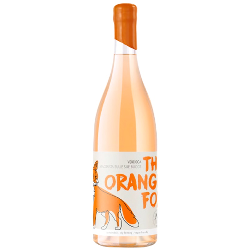 Cantine Miali ‘The Orange Fox’ 2023 750ML Puglia