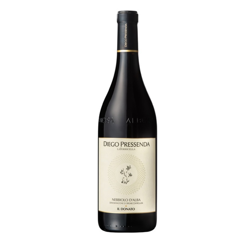 Diego Pressenda LaTorricella Barbera d’Alba Superiore 2020 750ML Piedmont