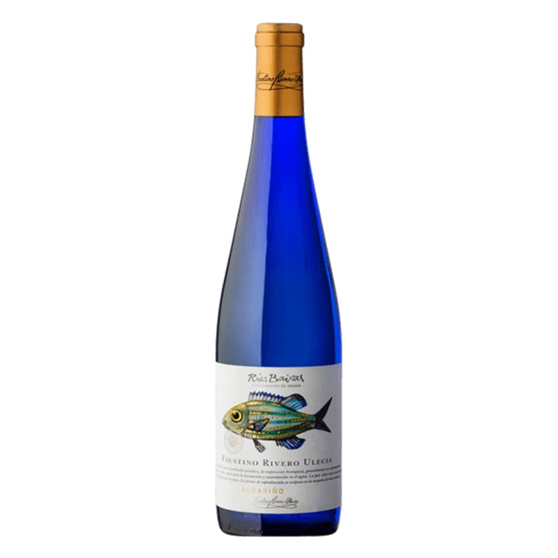 Faustino Rivero Ulecia Albarino 2023 750ML Rias Baixas