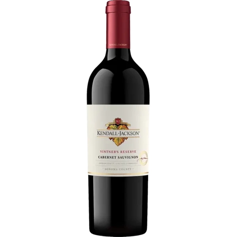 Kendall-Jackson Vintner’s Reserve Cabernet Sauvignon 2022 750ML California