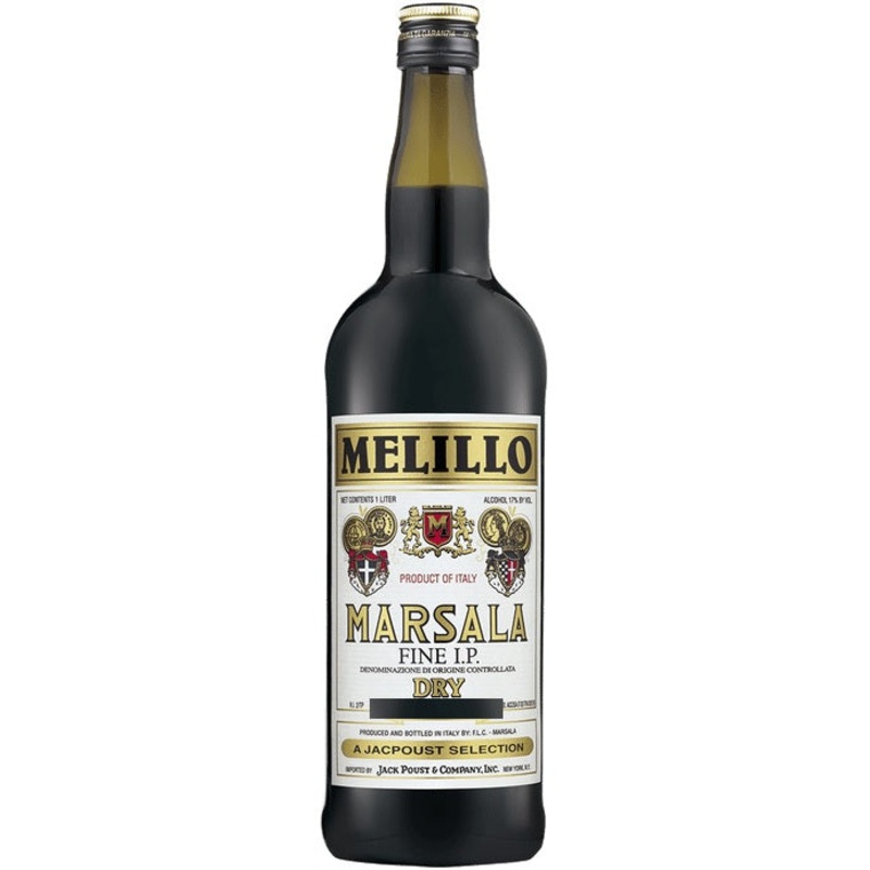 NV Melillo Marsala Fine I.P. Dry (1 Liter) 1L