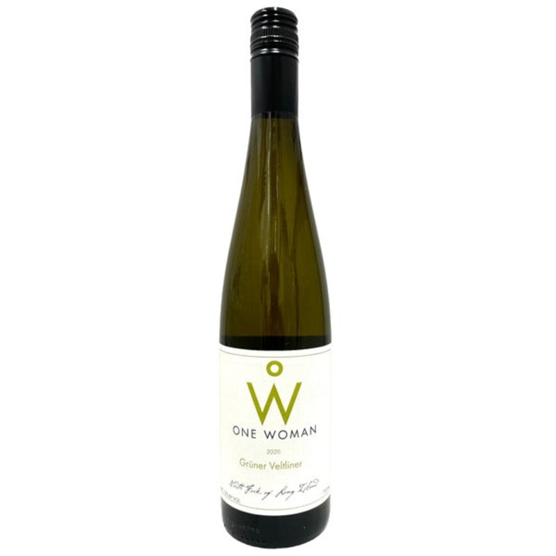 One Woman Gruner Veltliner 2023 750ML Long Island