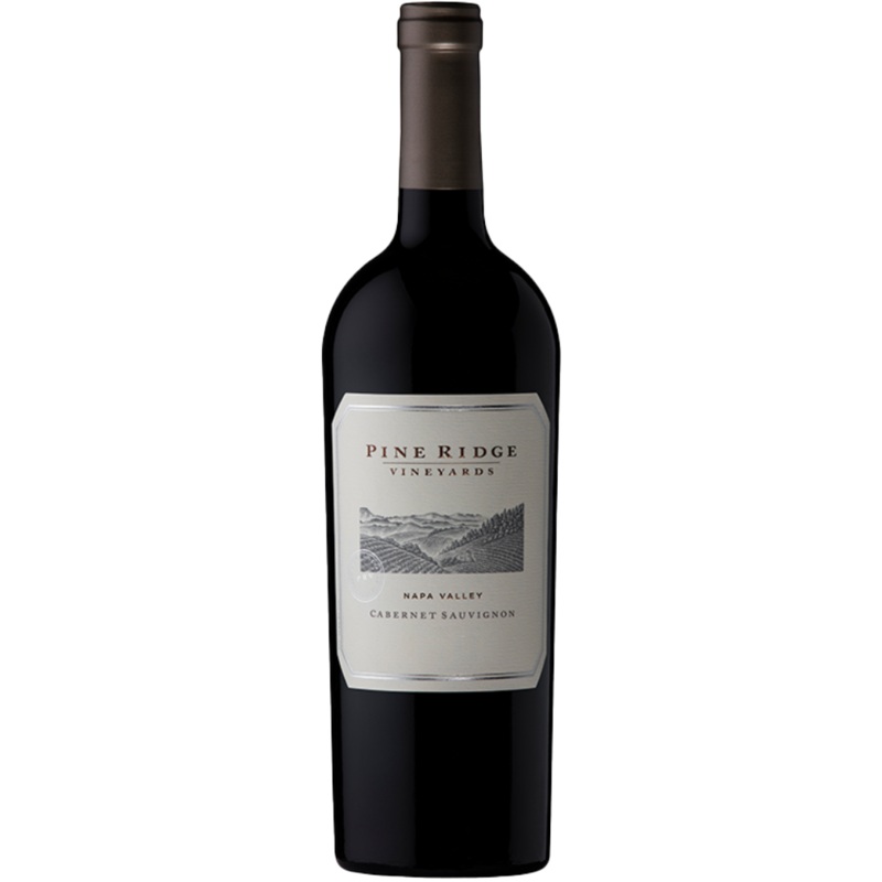Pine Ridge Vineyards Napa Valley Cabernet Sauvignon 2022 750ML California
