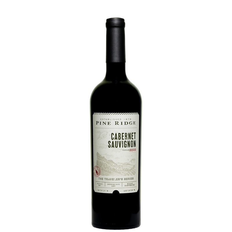 Pine Ridge Vineyards ‘Traveler’s Series’ Cabernet Sauvignon 2022 750ML California