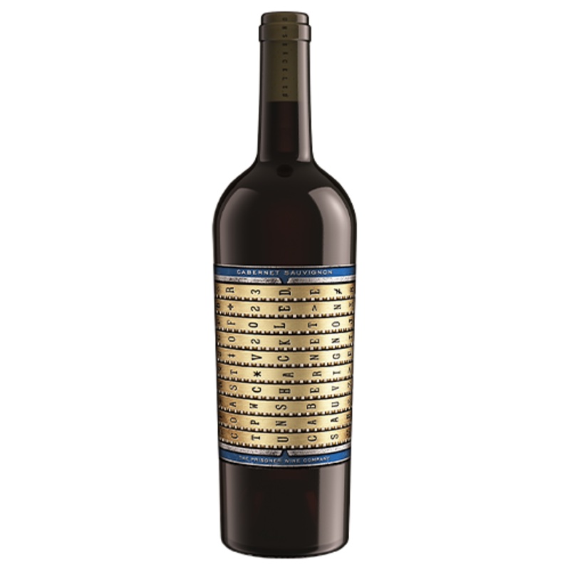 Unshackled by The Prisoner Cabernet Sauvignon 2023 750ML California