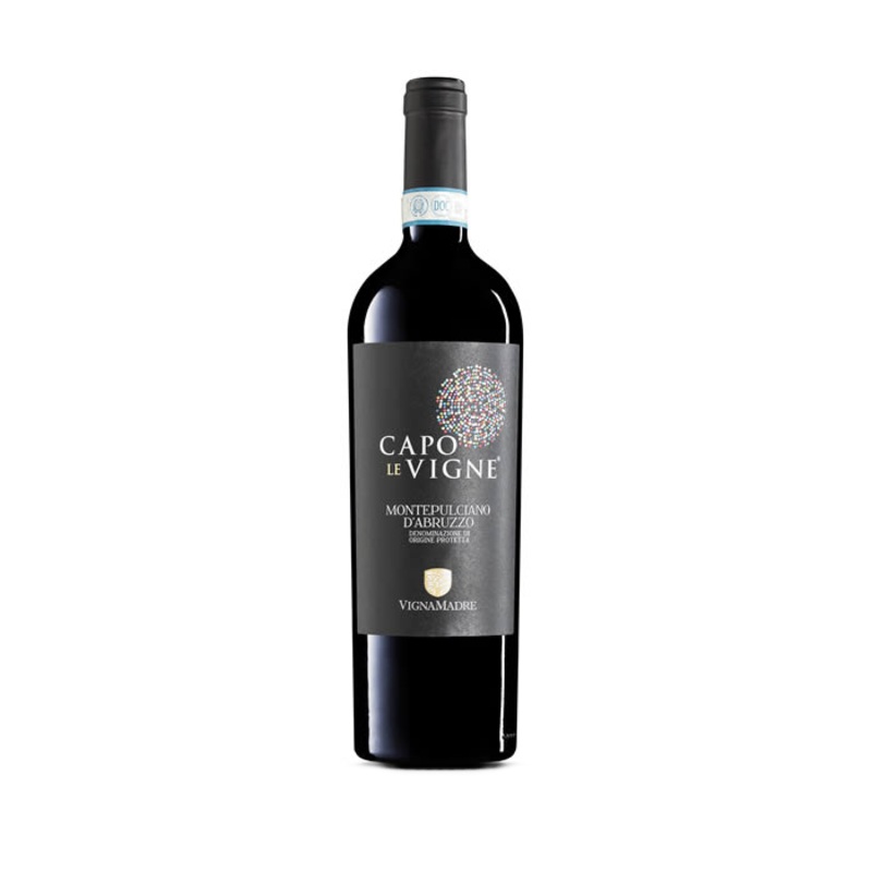 Vigna Madre Capo Le Vigne Montepulciano d’Abruzzo 2019 750ML Montepulciano d’Abruzzo
