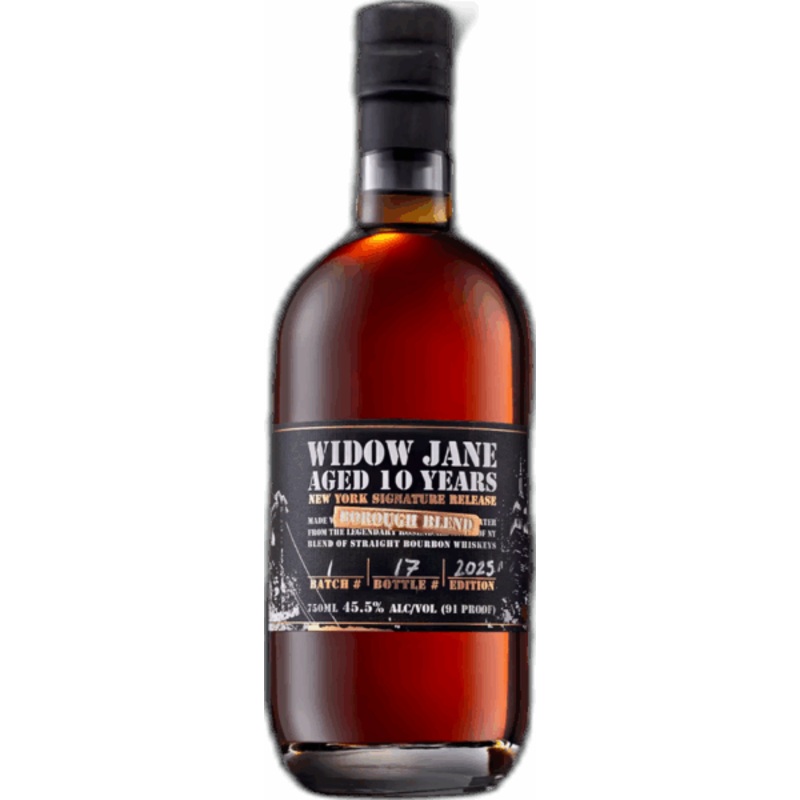Widow Jane 10 Year Borough Blend New York Signature Release 2025 Edition 750ML