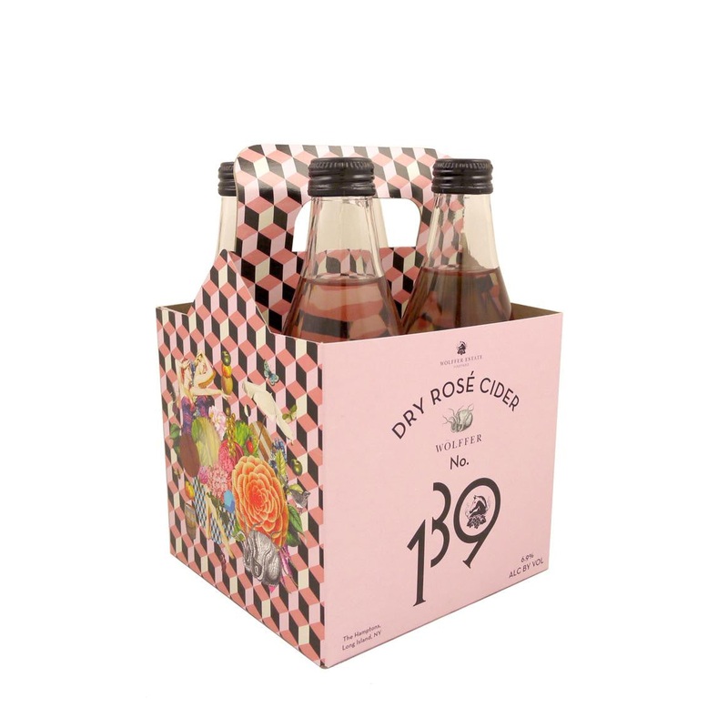 Wolffer Estate No. 139 Dry Rose Cider NV 1420ML The Hamptons