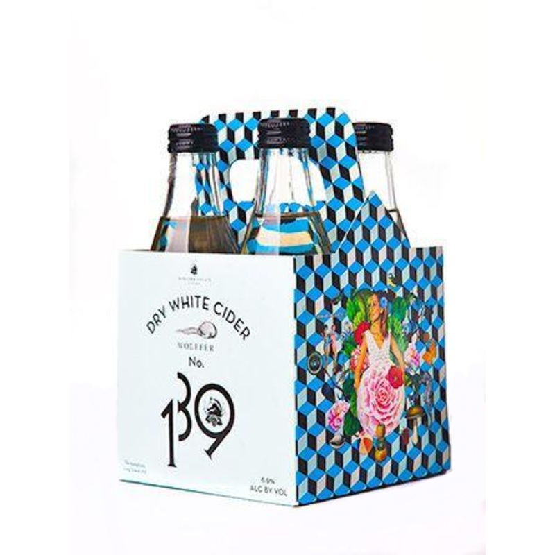 Wolffer Estate No. 139 Dry White Cider NV 1420ML The Hamptons