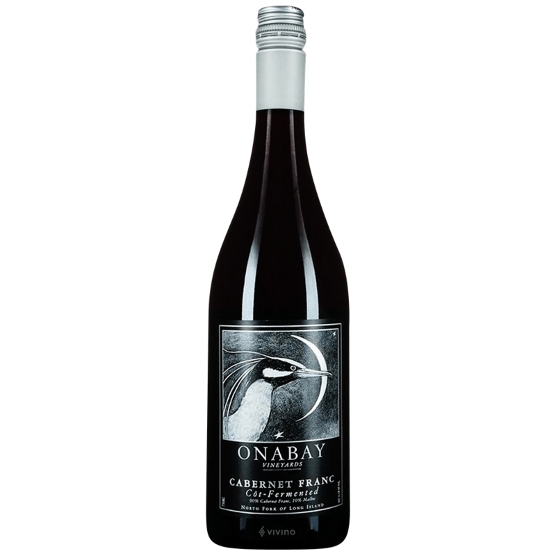 2021 Onabay Vineyards ‘Cot-Fermented’ Cabernet Franc 750ML Long Island