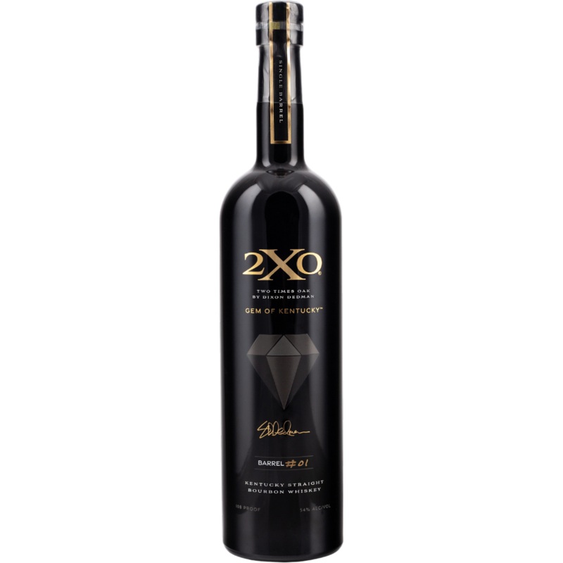 2XO Gem of Kentucky Single Barrel Bourbon Whiskey 750ML