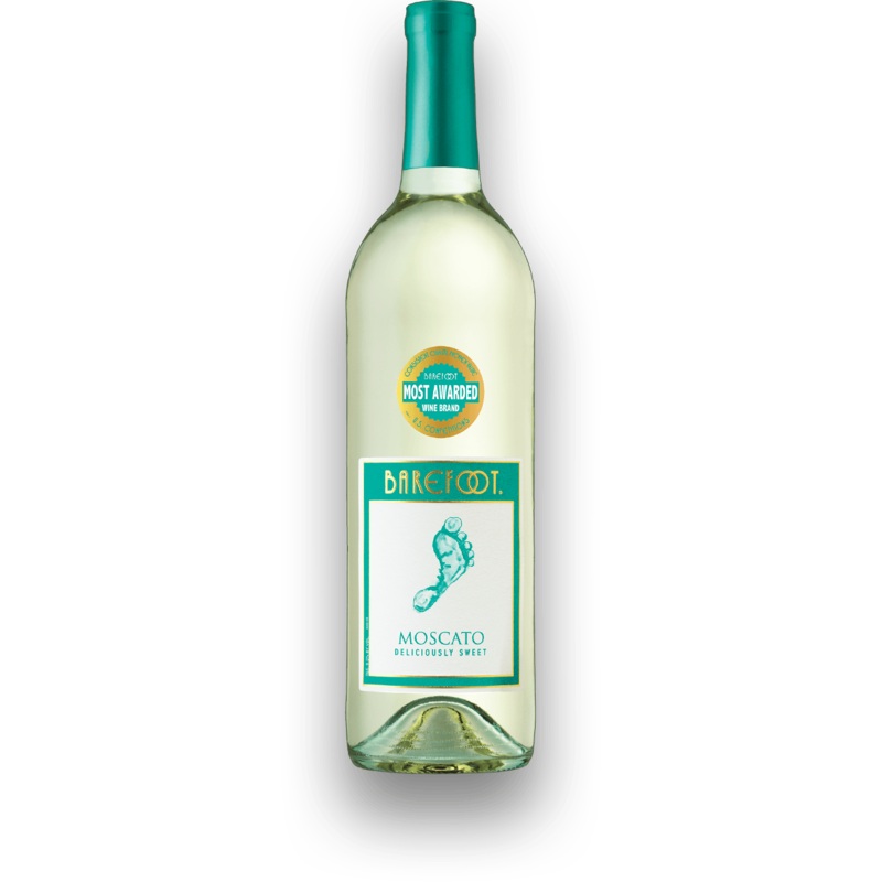 Barefoot Cellars Moscato NV 750ML