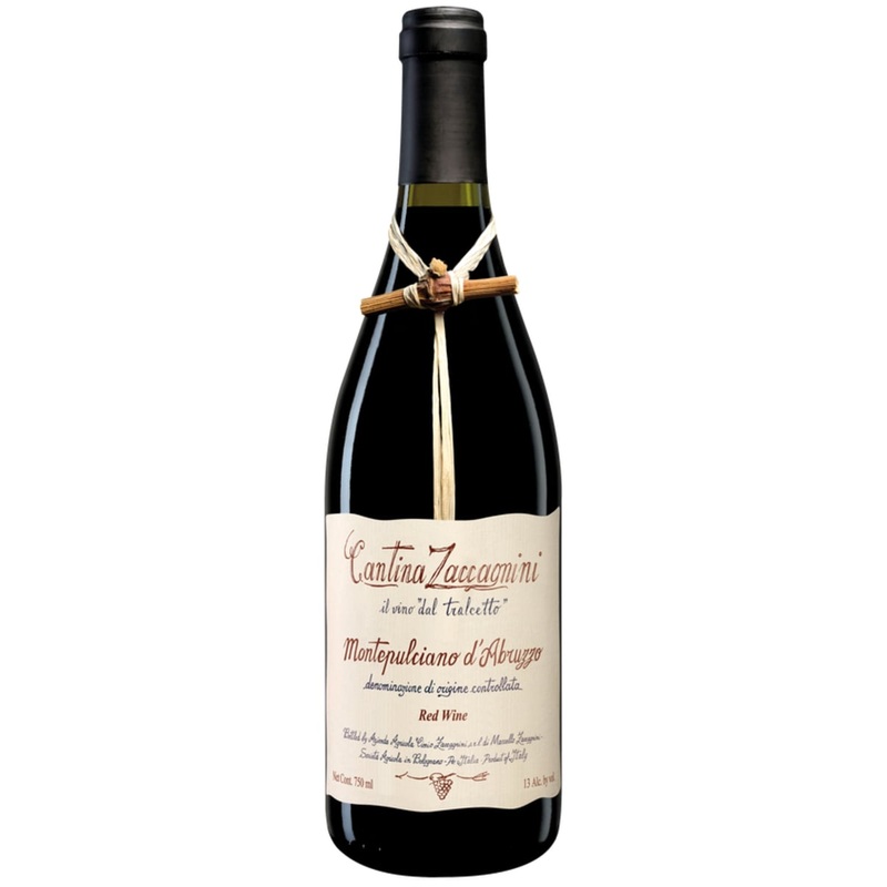Cantina Zaccagnini il vino ‘dal tralcetto’ Montepulciano d’Abruzzo Riserva 2022 750ML Abruzzo