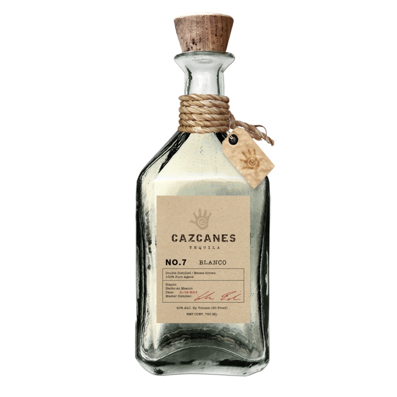 Cazcanes No.7 Tequila Blanco 750ML