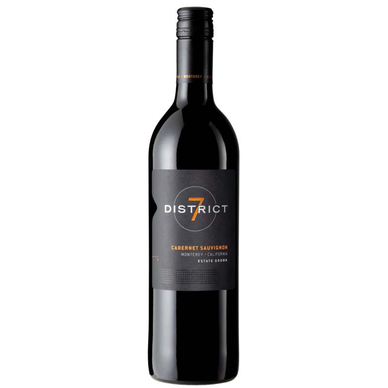 District 7 Cabernet Sauvignon 2022 750ML California