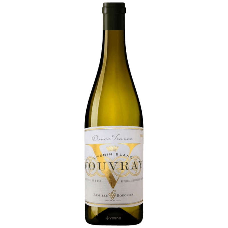 Famille Bougrier Vouvray V 2023 750ML Loire Valley