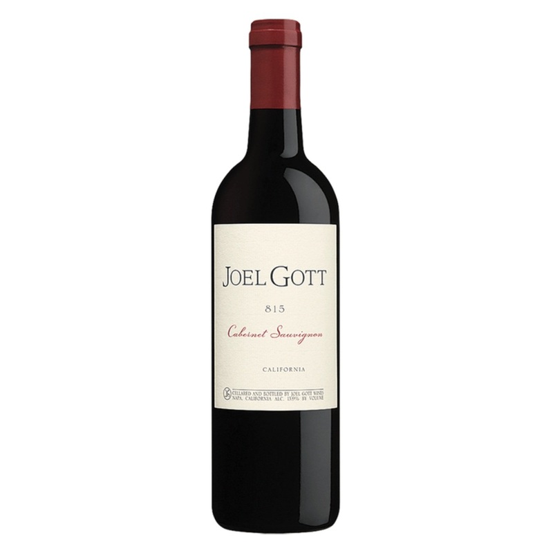 Joel Gott Wines 815 Cabernet Sauvignon 2022 750ML California