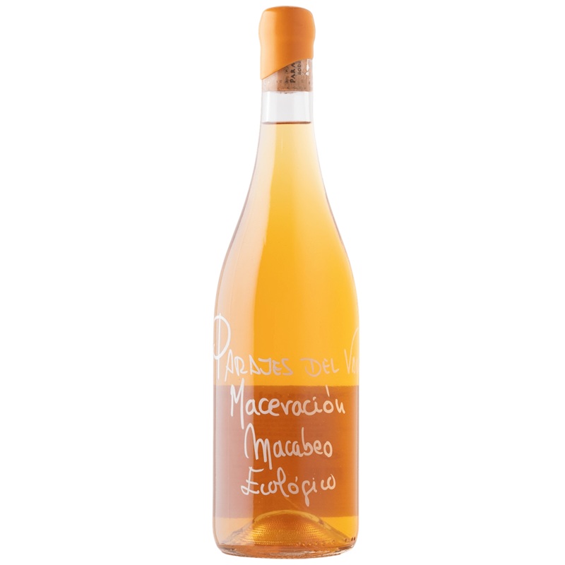 Parajes Del Valle Macabeo Orange Wine 2024 750ML Castilla-La Mancha