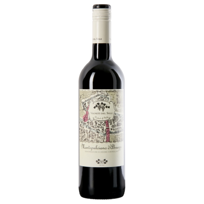 Pasqua Vigneti del Sole Montepulciano d’Abruzzo NV 750ML Abruzzo