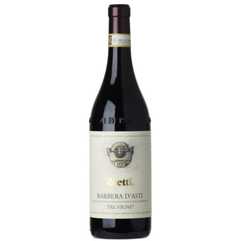 Vietti Barbera d’Asti Tre Vigne 2022 750ML Piedmont