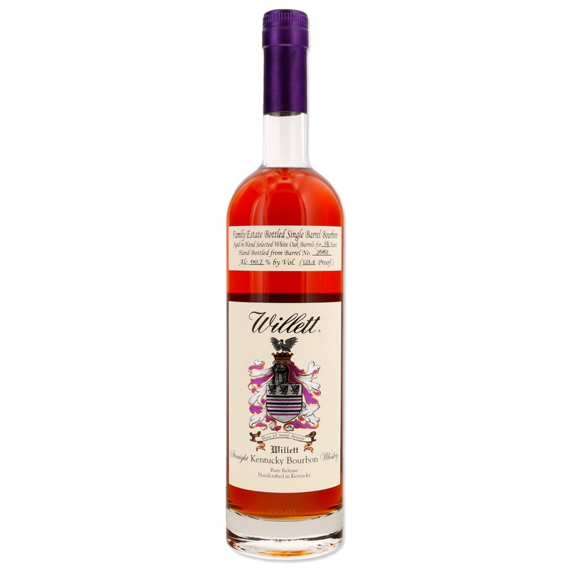 Willett Family Estate Bottled Single-Barrel 14 Year Old Straight Bourbon Whiskey 750ML