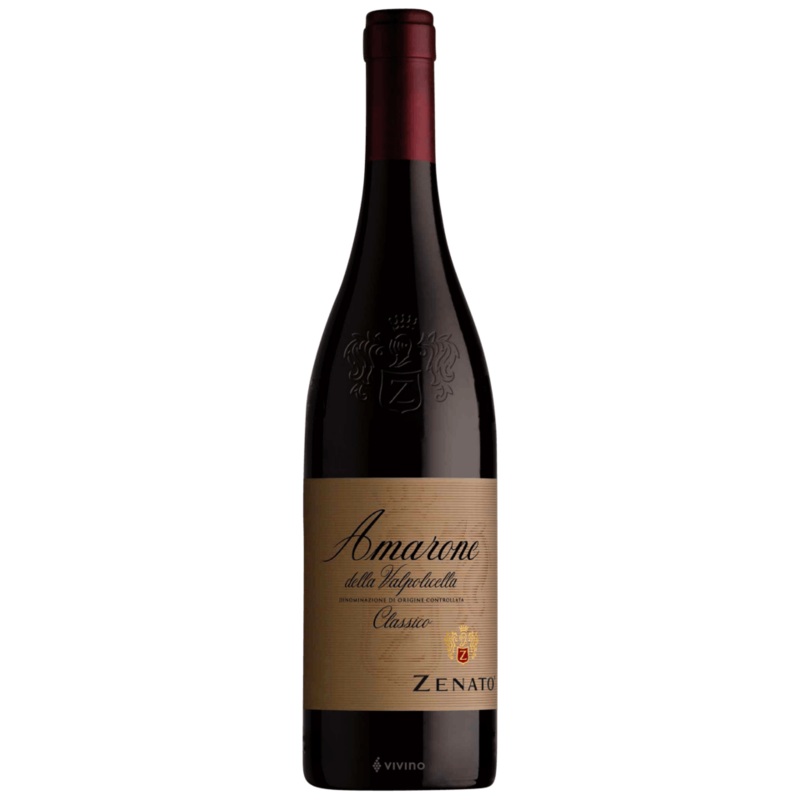 Zenato Amarone della Valpolicella Classico DOCG 2019 750ML Veneto