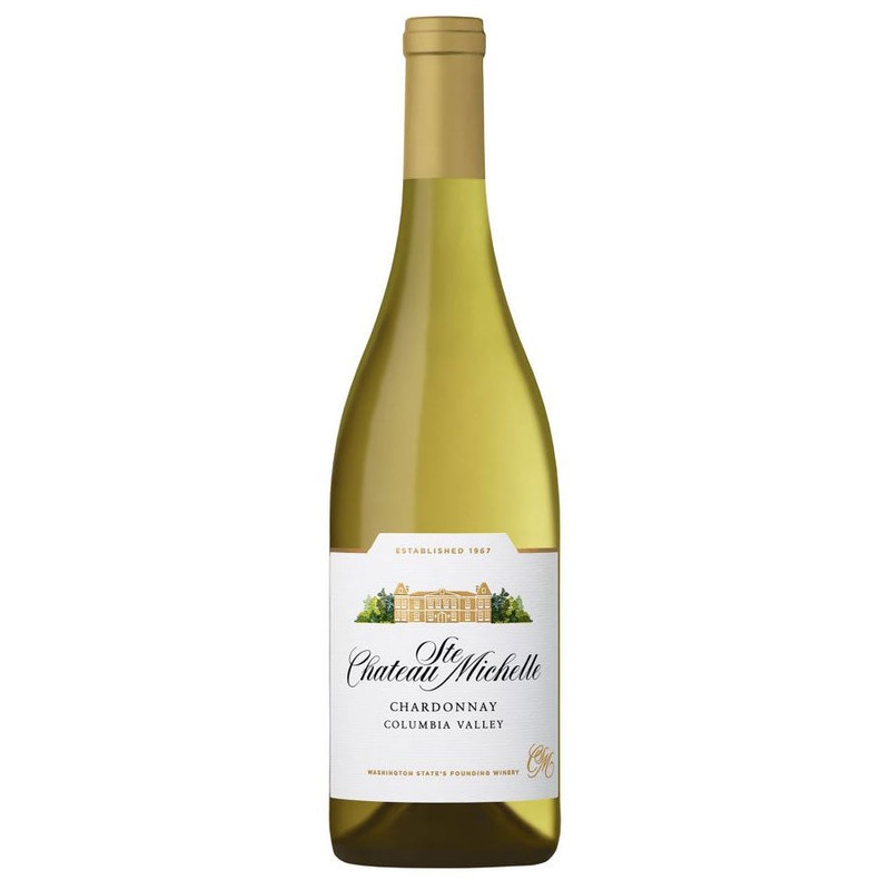 2021 Chateau Saint Michelle Chardonnay 750ML California
