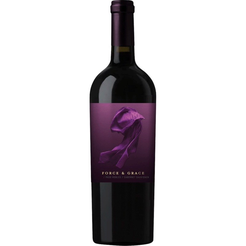 2021 Force & Grace Cabernet Sauvignon 750ML Paso Robles