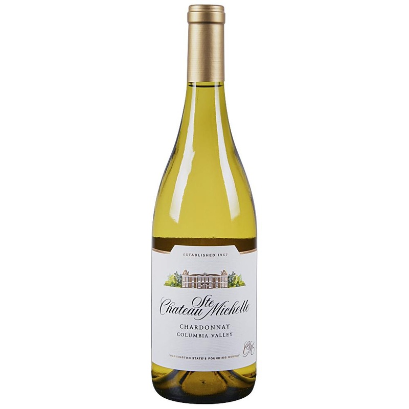 2022 Chateau Saint Michelle Chardonnay 750ML Washington