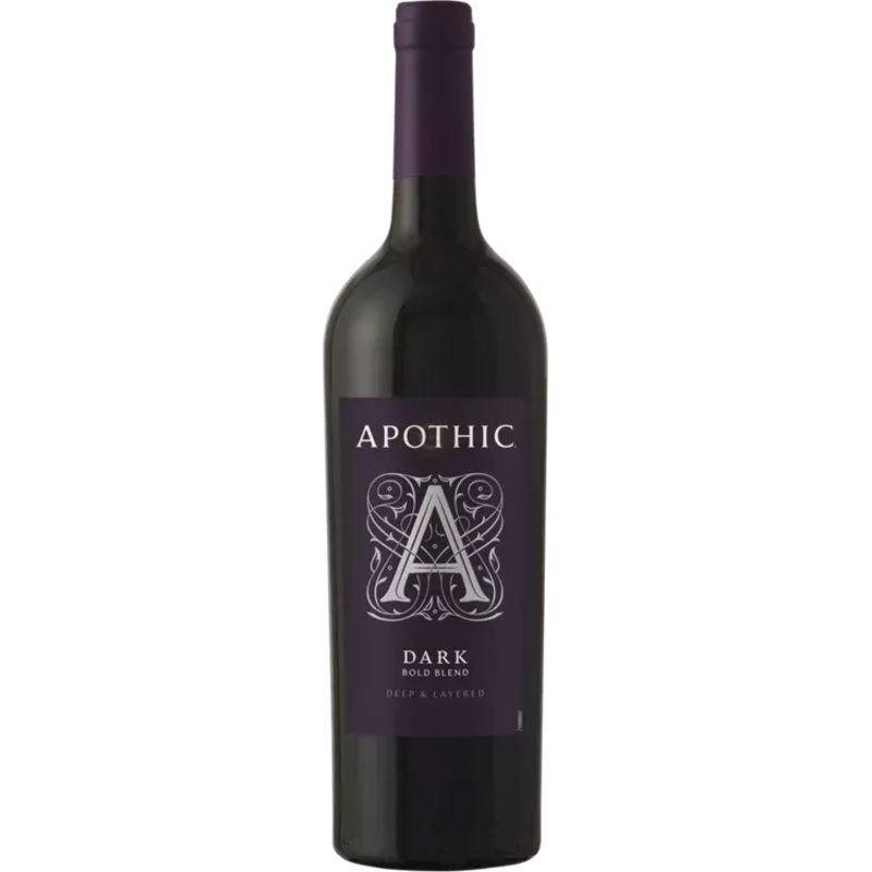 Apothic Wines Dark Limited Release 2022 750ML California