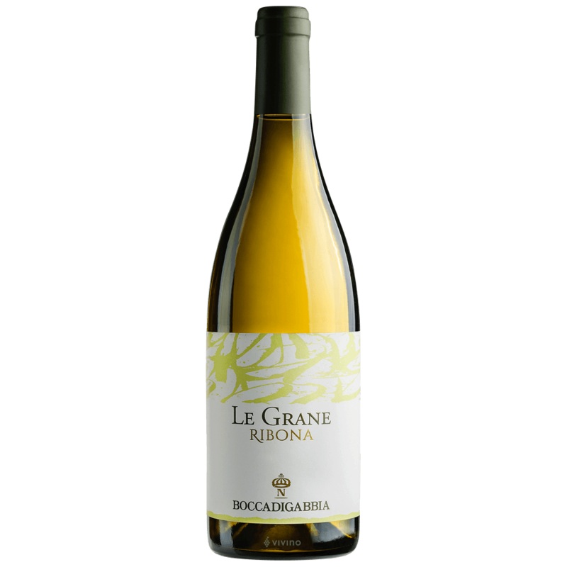 Boccadigabbia Ribona le Grane 2022 750ML