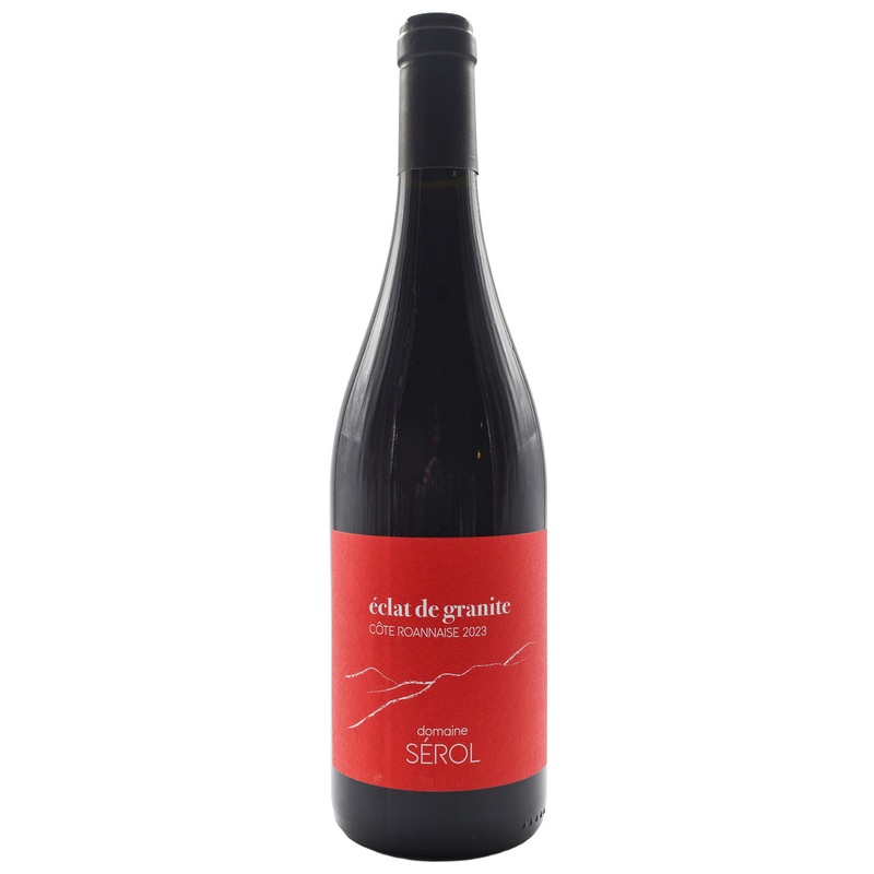 Domaine Serol Cote Roannaise Eclat De Granite 2023 750ML Loire Valley