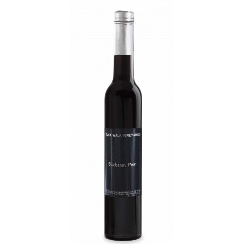 Duck Walk Vineyards Blueberry Port 2023 375ML Long Island