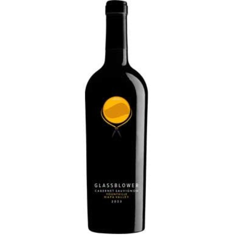 Glassblower Yountville Cabernet Sauvignon 2023 750ML California
