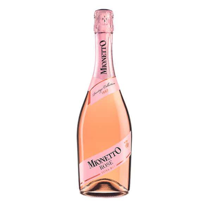 NV MIONETTO ROSE PROSECCO 750ML Prosecco